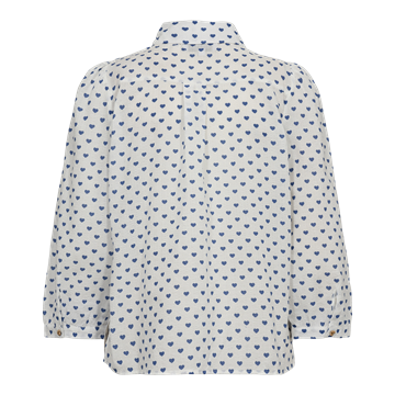 Liberté - Flora Ls Blouse - Navy Heart